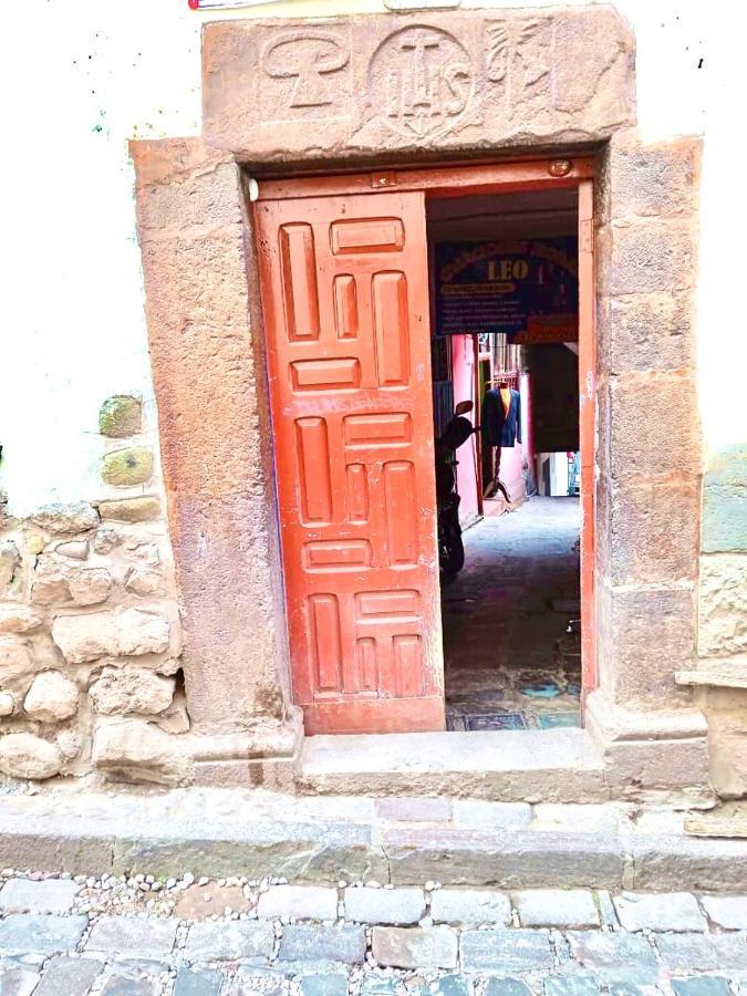 Janaq Apartment Cuzco Exterior foto